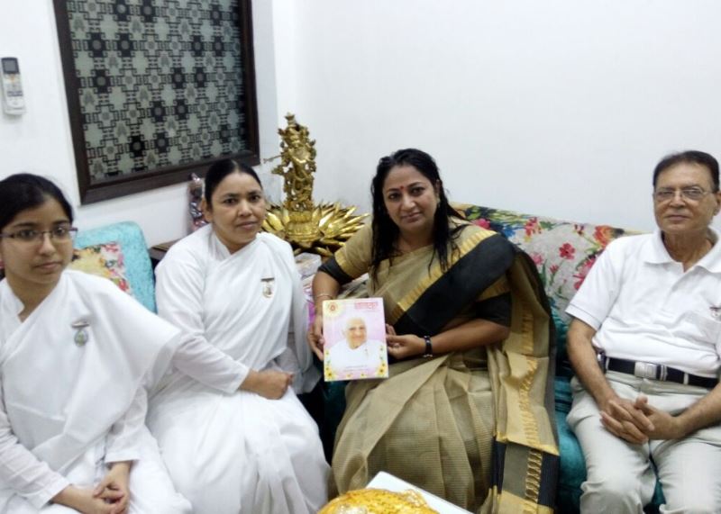 Rakhi program at Pitampura